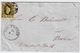 Sachsen, 1855, " 90 " " GRUENHAIN " RR! , #a397 - Saxe