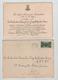 SILVER JUBILEE QUEENSLAND TIMBERS NEPAL 1935 - Tickets - Vouchers