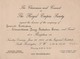 Delcampe - ROYAL COMMONWEALTH SOCIETY 1934 RECEPTION IMPERIAL INSTITUTE NEPAL - Tickets - Vouchers