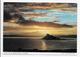 Sunset Over St. Michaels Mount, Cornwall - John Hinde - St Michael's Mount