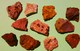 Collection Minéraux : Mineral Minerai BAUXITE Lot 11 Pierres Dont  Rares Bauxites Origine France Minéralogie Mineralogy - Mineralien