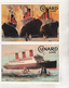 Delcampe - Cunard Line - England 22 Uncirculated Postcards - Marine Art Posters 1990 - Publicité