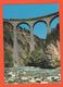 PL/11  LANDWASSERVIADUKT DER RHATISCHEN BAHN BEI FILISUR  SUISSE  / écrite Timbre Poste - Eisenbahnen