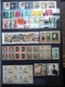 Delcampe - Lot World Stamps - BF, Booklets, Set, Single // - Sammlungen (im Alben)