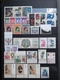 Delcampe - Lot World Stamps - BF, Booklets, Set, Single // - Sammlungen (im Alben)