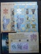 Delcampe - Lot World Stamps - BF, Booklets, Set, Single // - Collezioni (in Album)
