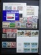 Delcampe - Lot World Stamps - BF, Booklets, Set, Single // - Sammlungen (im Alben)