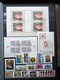 Delcampe - Lot World Stamps - BF, Booklets, Set, Single // - Sammlungen (im Alben)