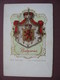 CPA  HERALDIQUE BLASON ARMOIRIES Belles Qualités Dessin Dorures Brillante BULGARIE BULGARIEN BULGARIA BALGARIJA - Bulgarie