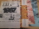 CLI518 : Pour Fans De GASTON LAGAFFE : 4 Pages A4 Spirou Années 60 CALENDRIER 1967 - Gaston