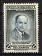 HONDURAS - 1956 - PRESIDENTE JULIO LOZANO DIAZ - MNH - Honduras