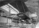 PHOTO SOUPLE CHALAIS-MEUDON MUSEE DE L'AIR DANS HANGAR A DIRIGEABLES - AVION 98009 - Aviation