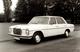 Grande Photo Originale Mercedes-Benz 220 D (W115) 1967–73 Blanche - Cars