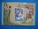 Carte Maximum Chine  1983  Art Chinois Lot De 4 Carte + Pochette - Cartes-maximum