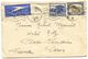 South Africa 1937 Airmail Cover Johannesburg To Paris France, Scott 39b & 43b - Covers & Documents