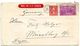 United States 1937 Cover New York To Münchberg Germany Via S/S Europa - Lettres & Documents