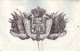 1840-PS-50 BX205 CUBA SPAIN ESPAÑA PAPEL SELLADO 1840-41 ILUSTRES PUERTO RICO UNUSED SEALLED PAPER. RARE. - Portomarken