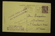 CP Cachet " Fermé Pour Cause Mobilisation " Brissaud Fréres Quincaillerie Limoges 7/9/39 - Guerre De 1939-45