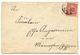 Germany 1924 Cover W/ Scott 325 - 10pf. Numeral - Covers & Documents