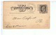 CPA-1883-USA-POSTAL CARD-ENTIER POSTAL-GEO.T.GAMBRILL & CO-CACHETS-7,5 X 13 Cm-2 - ...-1900