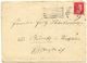 Germany 1944 Cover Freiburg (Breisgau) To Bünde, Scott 511B - Briefe U. Dokumente