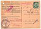 Germany 1938 Postcard Bünde, Spargiro Bank Receipt, Die Deutsche Arbeitsfront - Covers & Documents