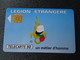 Telecarte Legion Etrangere 03/92 (laquee) - 50 Units