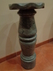 Delcampe - Columna, Pedestal En Mármol Gris. 65 Cm Altura. - Otros & Sin Clasificación