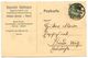 Germany 1924 Postcard Ahle - Heinrich Hellmann To Bünde, Scott 324 - Covers & Documents