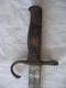 Baionnette Japonaise Arisaka , Old Sword, Alte Säbel, - Armes Blanches