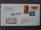 NR 27 - US USA TO AUSTRIA AIRMAIL POSTAL HISTORY POSTCARD 1972 - Covers & Documents