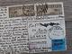 NR 36 - US USA AIRMAIL POSTAL HISTORY FIRST FLIGHT TO SWITZERLAND POSTCARD 1942 - Covers & Documents