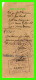 CHÈQUES - CRISTOBAL, CANAL ZONE, THE CHASE NATIONAL BANK OF THE CITY OF NEW YORK - No 16 - ISTHMIAN AIRWAYS INC - - Chèques & Chèques De Voyage