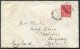 1891 Queensland Brisbane Board Of Waterworks Cover - Chelston Torquay England - Lettres & Documents