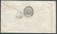 1891 Queensland Brisbane Board Of Waterworks Cover - Chelston Torquay England - Briefe U. Dokumente