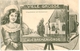 Viele Grüsse Aus BREMERVÖRDE Fotoapparat Plattenkamera Kriegerdenkmal 13.6.1908 Gelaufen - Bremervörde