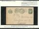 LETTLAND Latvia 1924 Ganzsache Postal Stationery 4 S. Priekule To Liepaja - Lettonie