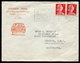 D158 - CALAIS 1959 Location Minne ADVERTISING Cover To England - Lettres & Documents