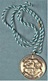 Medaille / Plakette Von 1984  -  85 Jahre Radsport VC Darmstadt 1899  -  Ca. 50 Mm Durchmesser - Other & Unclassified