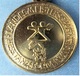 Medaille / Plakette  Landesmeisterschaft Tanzsportverband 1987  -  Ca. 41 Mm Durchmesser - Sonstige & Ohne Zuordnung