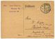 Germany 1927 Postcard Minden - Carl Breyer, Scott 330 - Covers & Documents