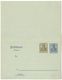 Germany 1900‘s Mint 3pf. + 2pf. Postal Reply Card / Postkarte Mit Antwort - Other & Unclassified