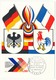 FRANCE - Carte Maximum - 0,50F Xeme Anniversaire Traité Franco Allemand - Premier Jour PARIS 22 Janvier 1973 - 1970-1979