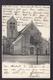 CPA 91 - LARDY - L'Eglise - TB PLAN EDIFICE RELIGIEUX CENTRE VILLAGE + Très Jolie Oblitériton Verso 1904 - Lardy