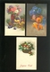 Delcampe - Beau Lot De 20 Cartes Postales De Fantaisie Nature Morte  Mooi Lot Van 20 Postkaaten Van Fantasie Stilleven - 20 Scans - 5 - 99 Cartes