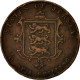 Monnaie, Jersey, Victoria, 1/13 Shilling, 1858, Londres, TTB, Cuivre, KM:3 - Jersey