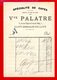 St Germain En Laye, Vve Palatre, Maison Fondée En 1860, 10 Rue De Pologne & 5 Rue De Poissy, Chromo Nice, Bld Du Midi - Autres & Non Classés