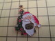 Sp17 Pin's Pins / Rare Et Beau THEME NOEL / PERE NOEL ET SAPIN Tirage Numértoté 22877 - Christmas