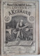PUB 1889 - LIQUEUR Vermouth Dque Chauvain à Cette 34 Hérault Dessin Usine, Et LIQUEUR Du Père A. Kermann - Publicités