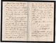 VP12.432 - 4 Lettres De Mr CAILLAUX ? - Manuscripts